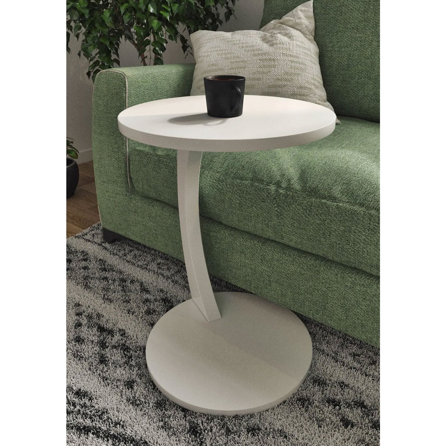 Beistelltisch mit Rollen in 3x Farben