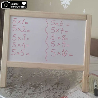 Kinder Schreibtafel beidseitig