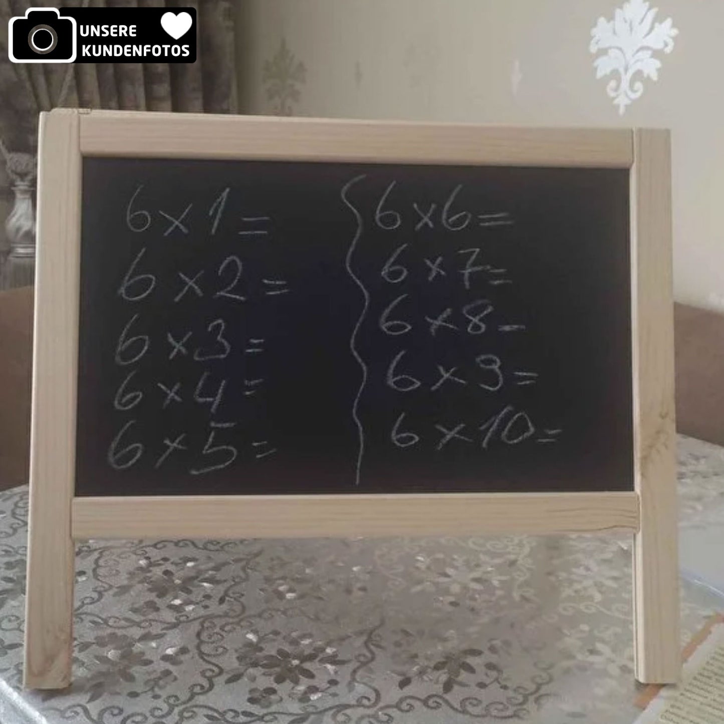 Kinder Schreibtafel beidseitig