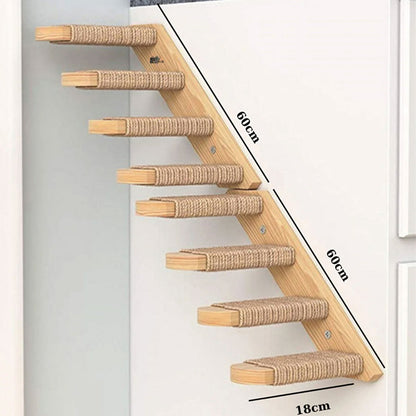 Klettertreppe für Katzen 2x Stück
