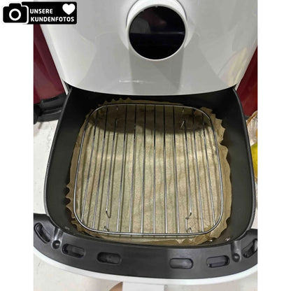 Airfryer Backpapier 100x Stück in Rund & Quadratisch