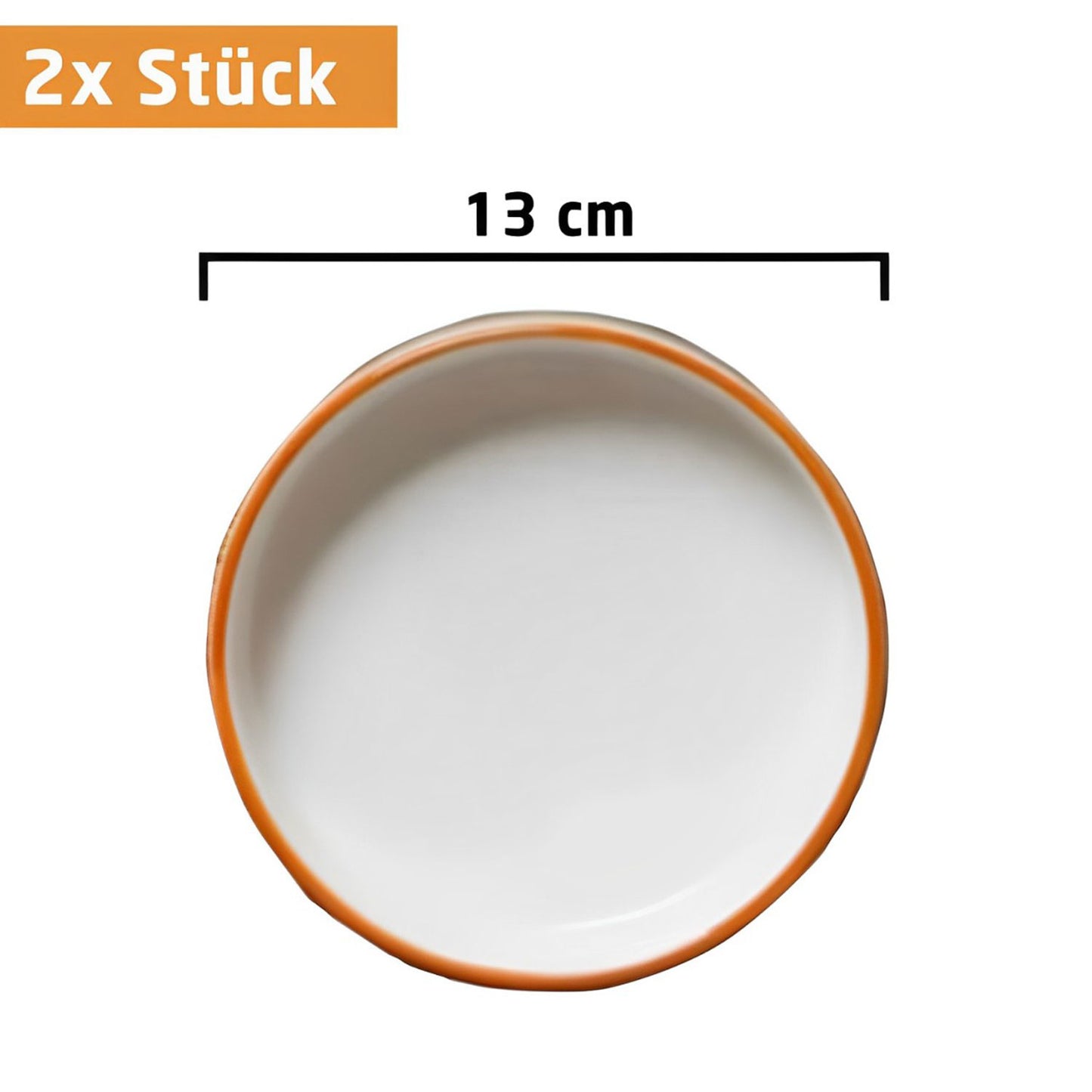 Exklusives Frühstückset 14-Teilig 6 Personen Handmade Skandinavien Yellow