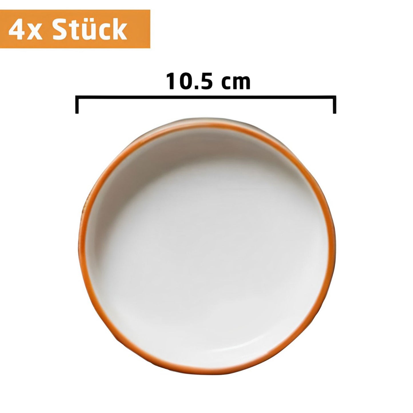 Exklusives Frühstückset 14-Teilig 6 Personen Handmade Skandinavien Yellow