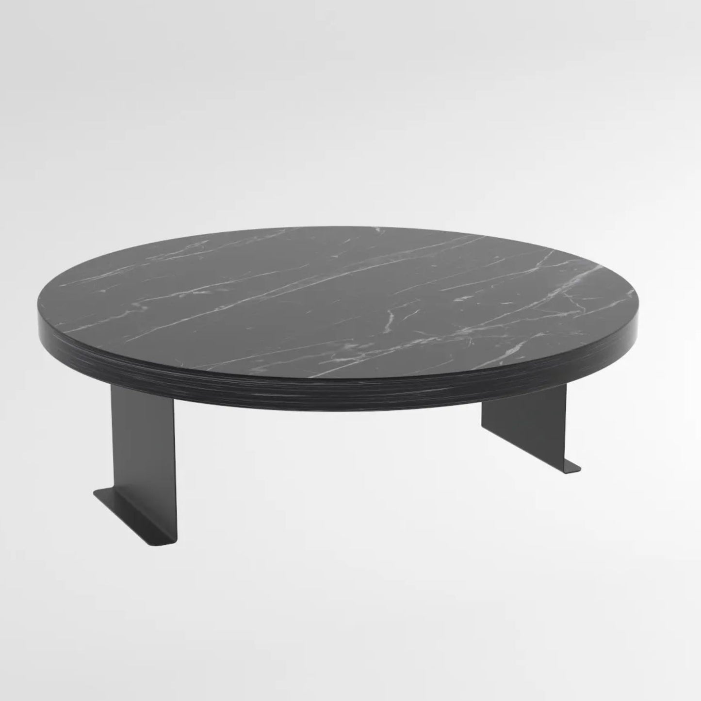 Robustes Sofatablett in 4x Farben Holz & Metall