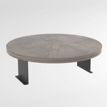 Robustes Sofatablett in 4x Farben Holz & Metall