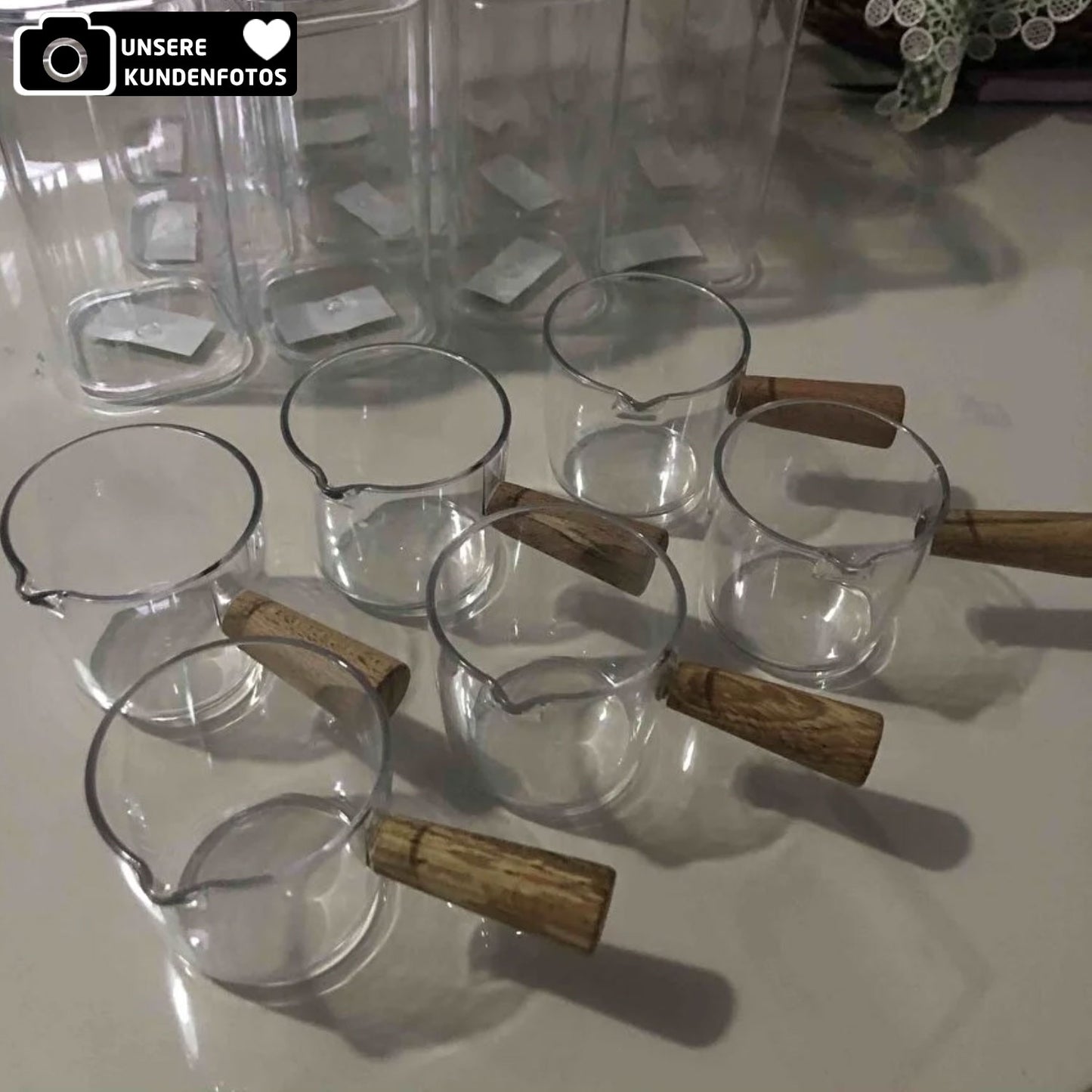 Mini Marmeladen Schüssel 6'er Set