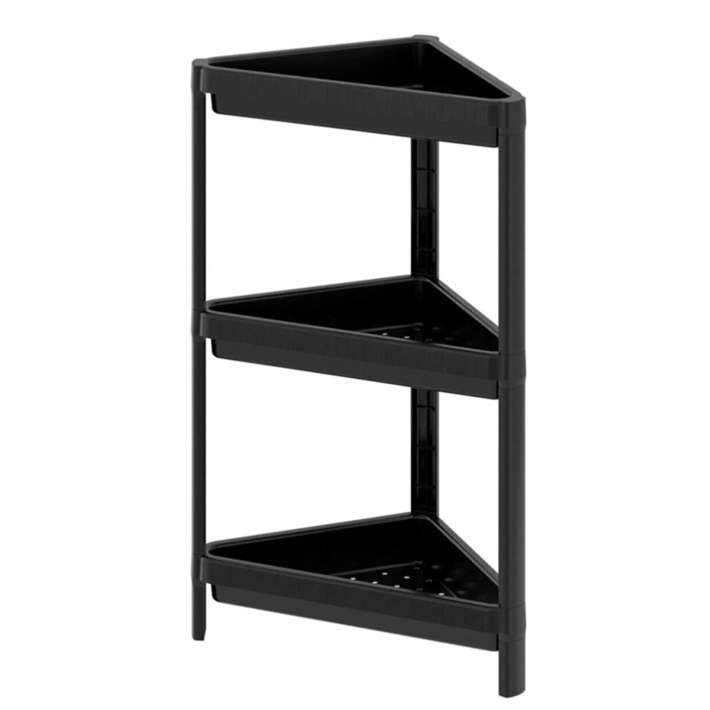 Standregal Bad Grau & Schwarz