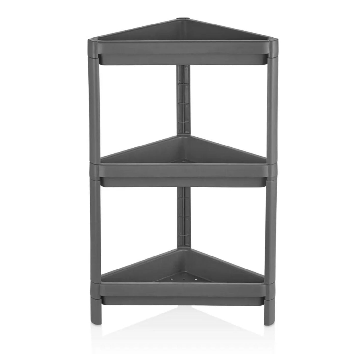 Standregal Bad Grau & Schwarz