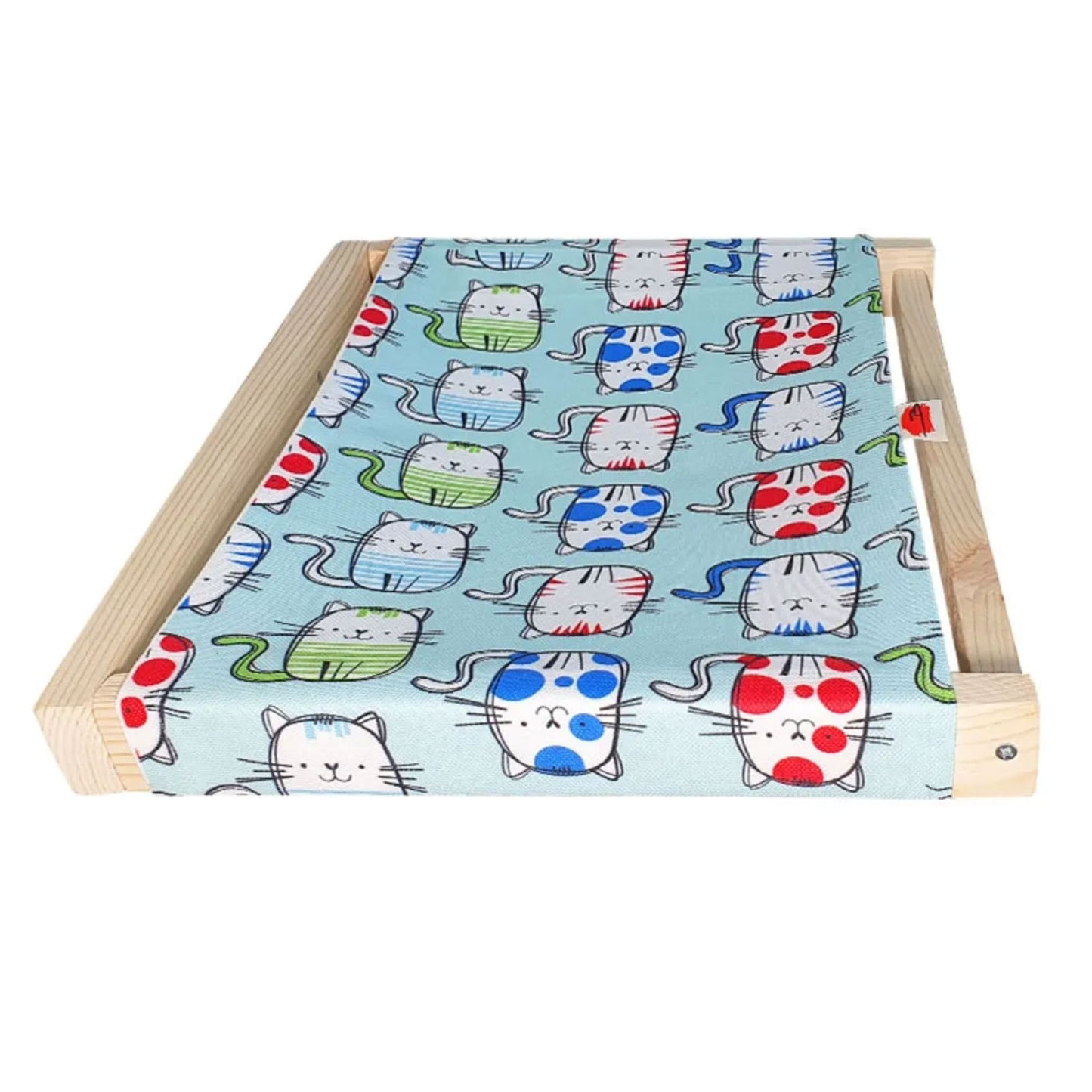 Hängematte & Leiter für Katzen 4x Designs