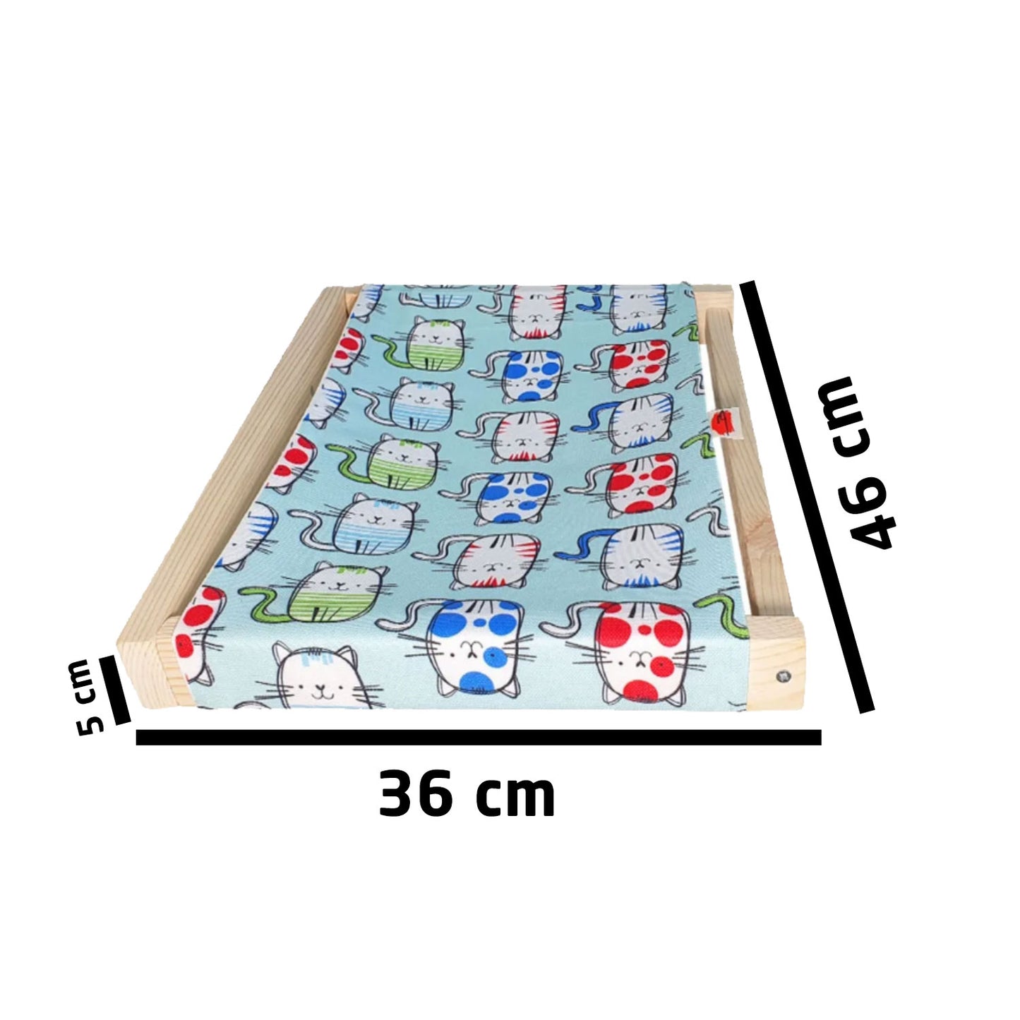Hängematte & Leiter für Katzen 4x Designs