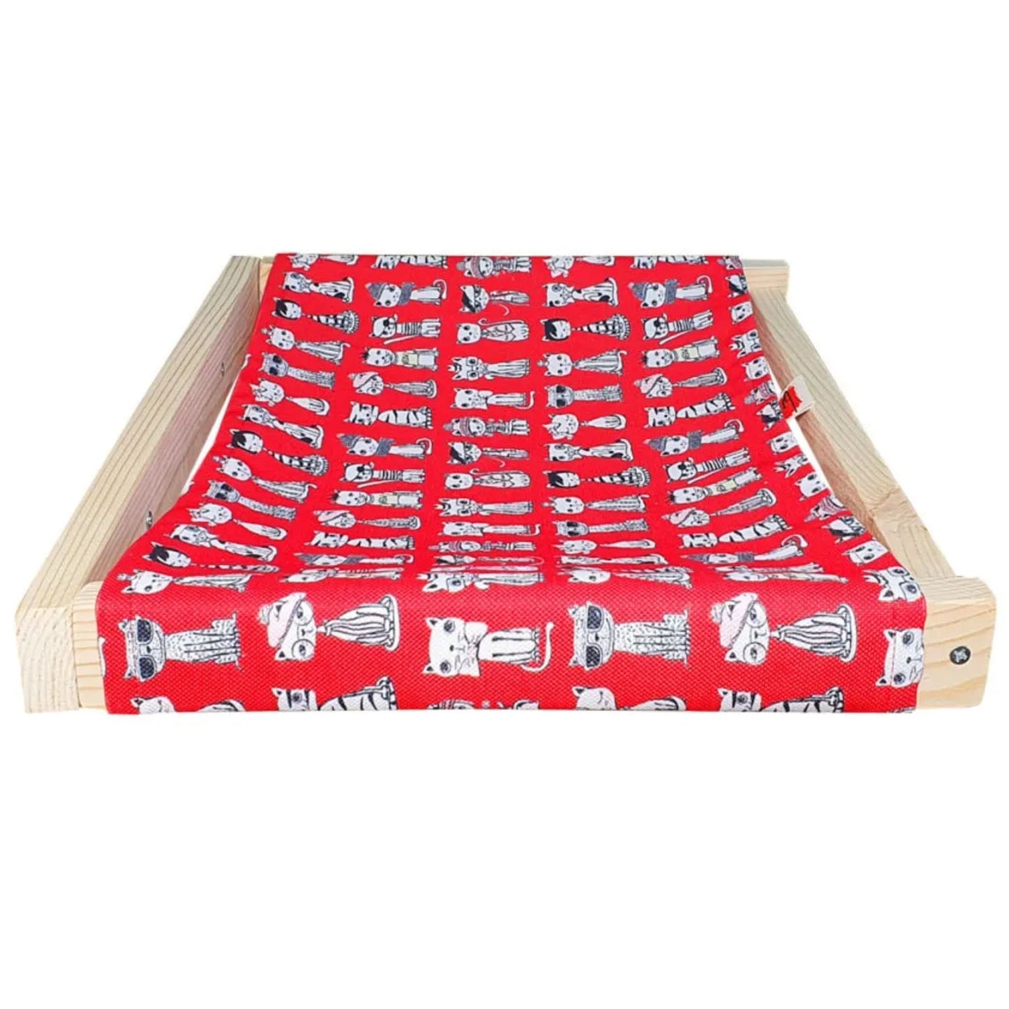 Hängematte & Leiter für Katzen 4x Designs