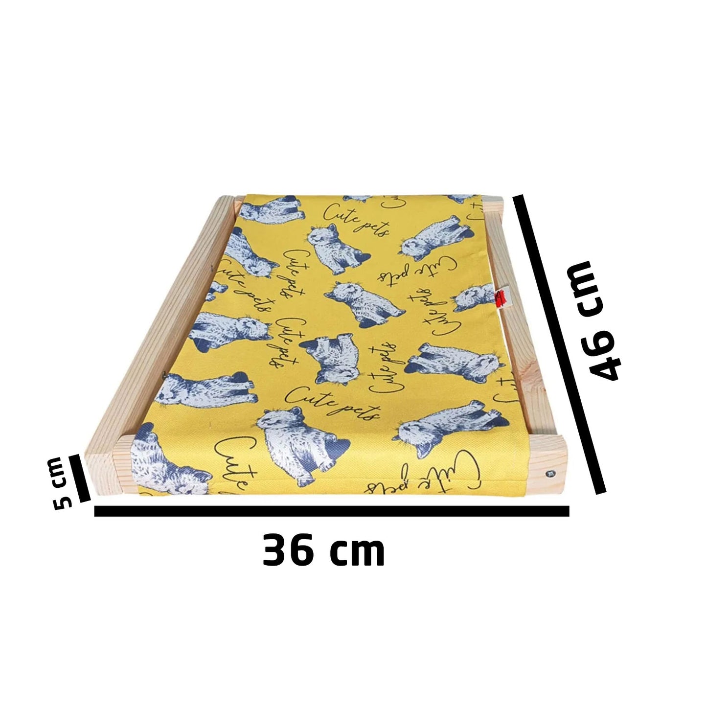 Hängematte & Leiter für Katzen 4x Designs