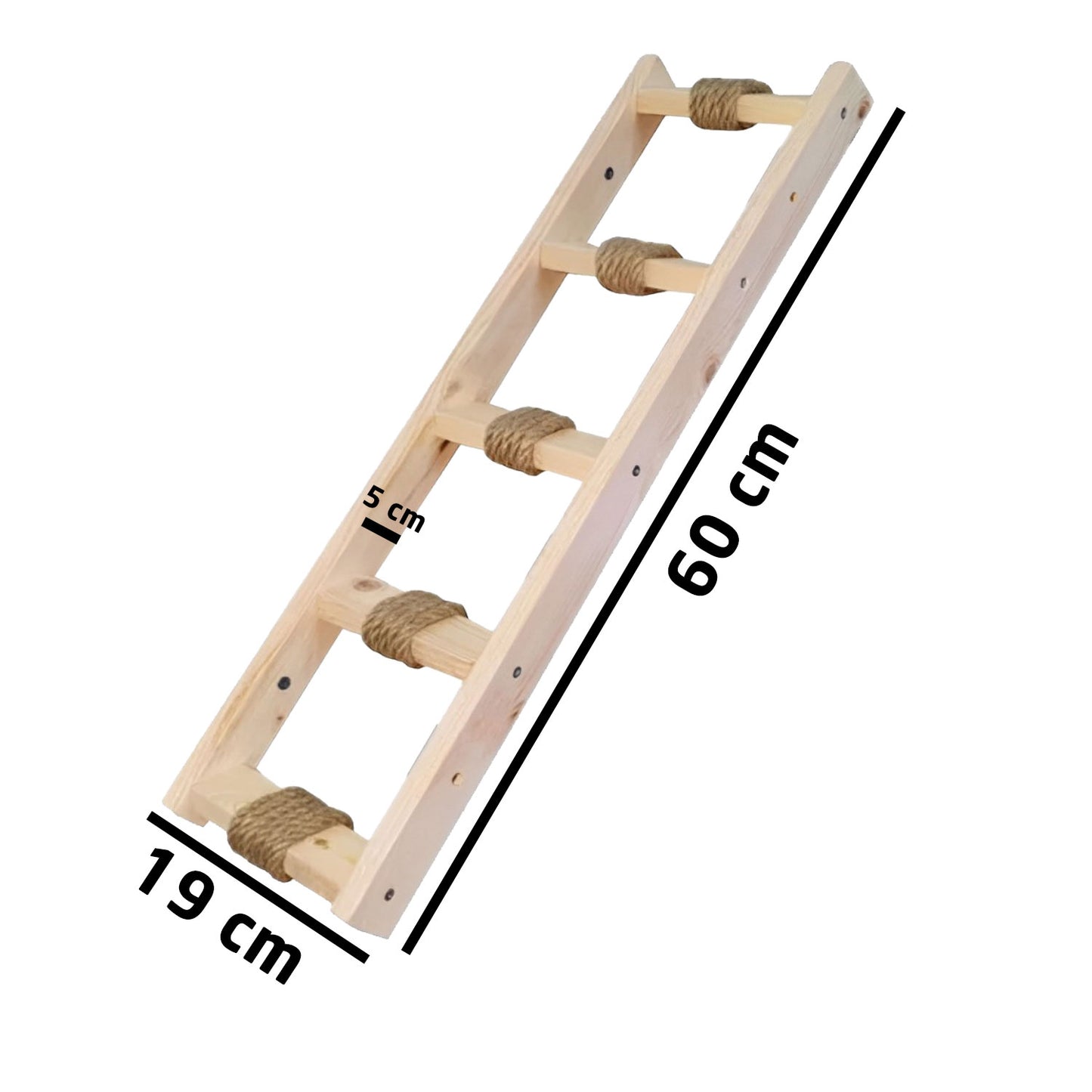 Hängematte & Leiter für Katzen 4x Designs