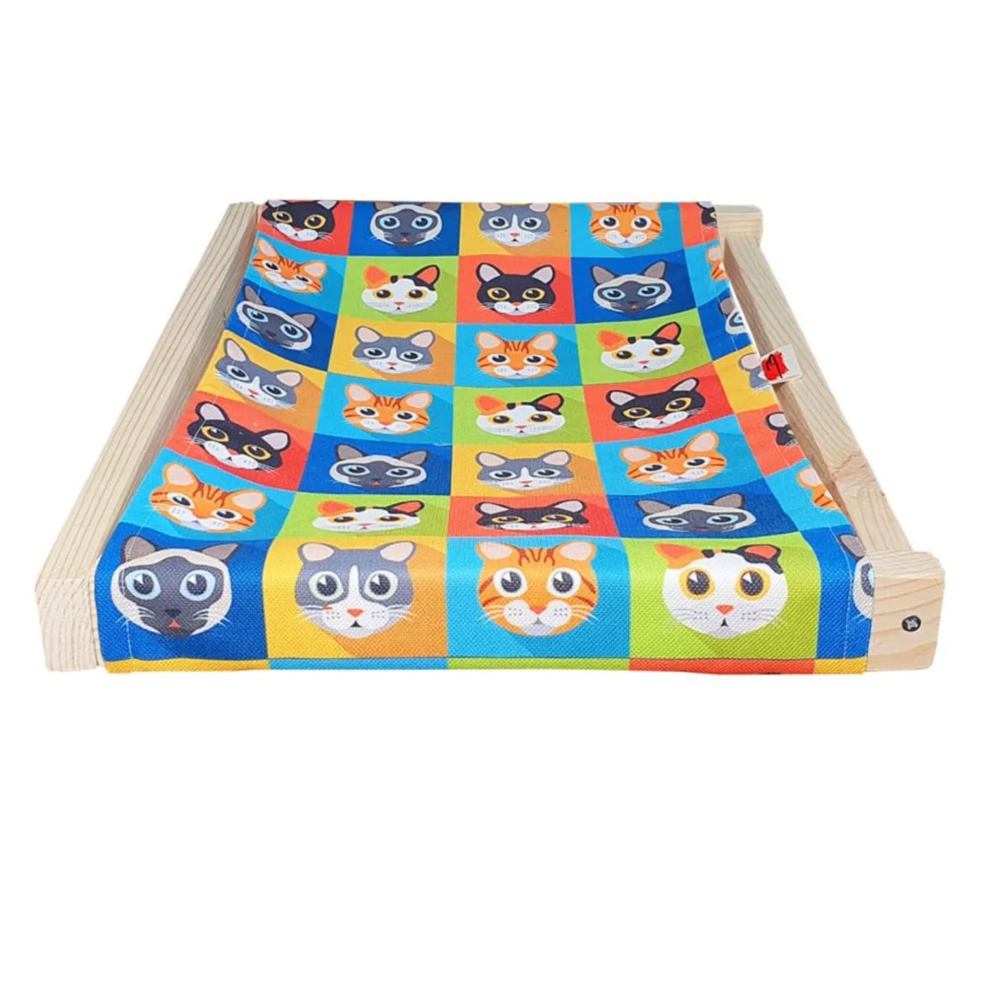 Hängematte & Leiter für Katzen 4x Designs