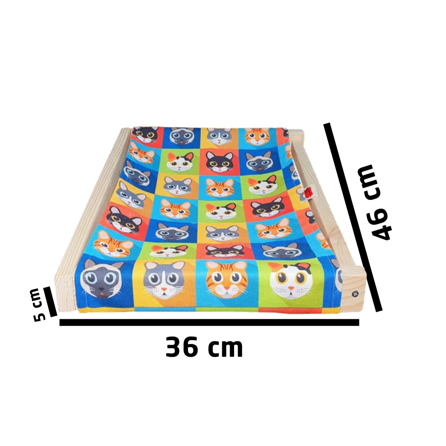 Hängematte & Leiter für Katzen 4x Designs