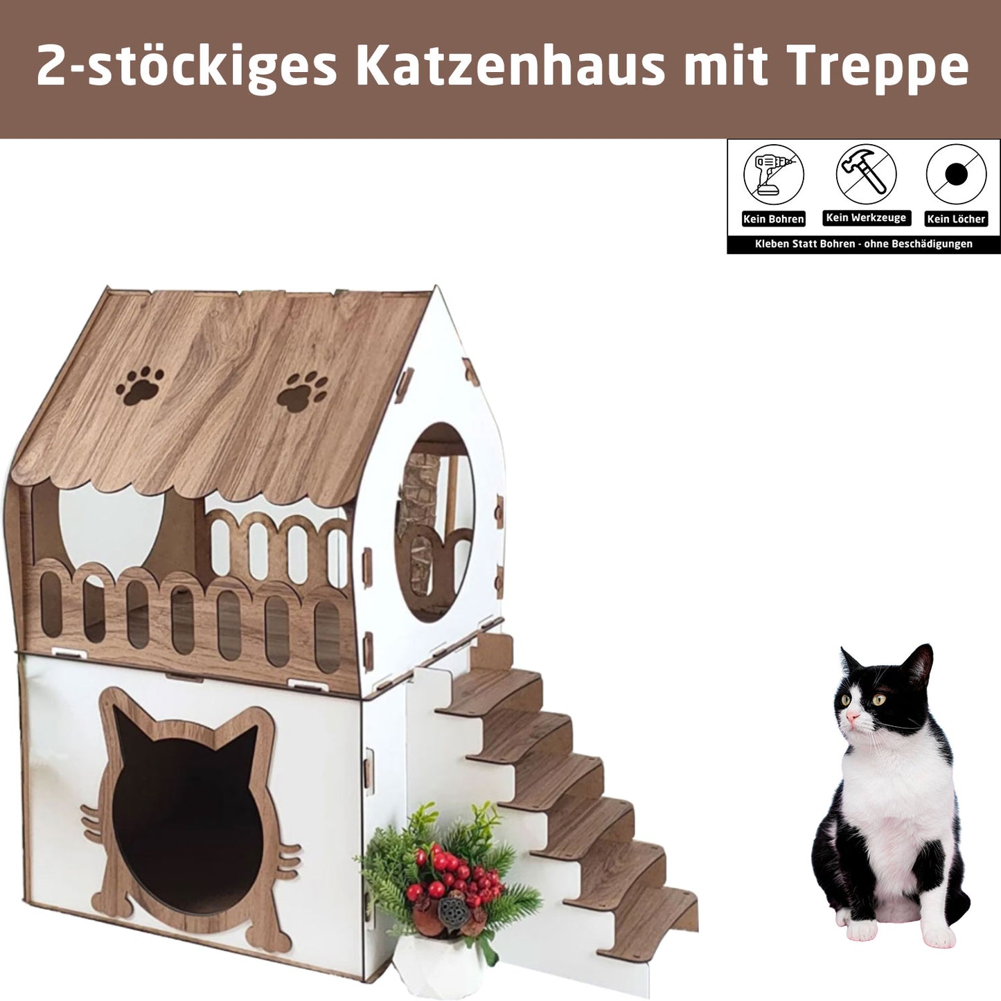 XXL Katzenhaus