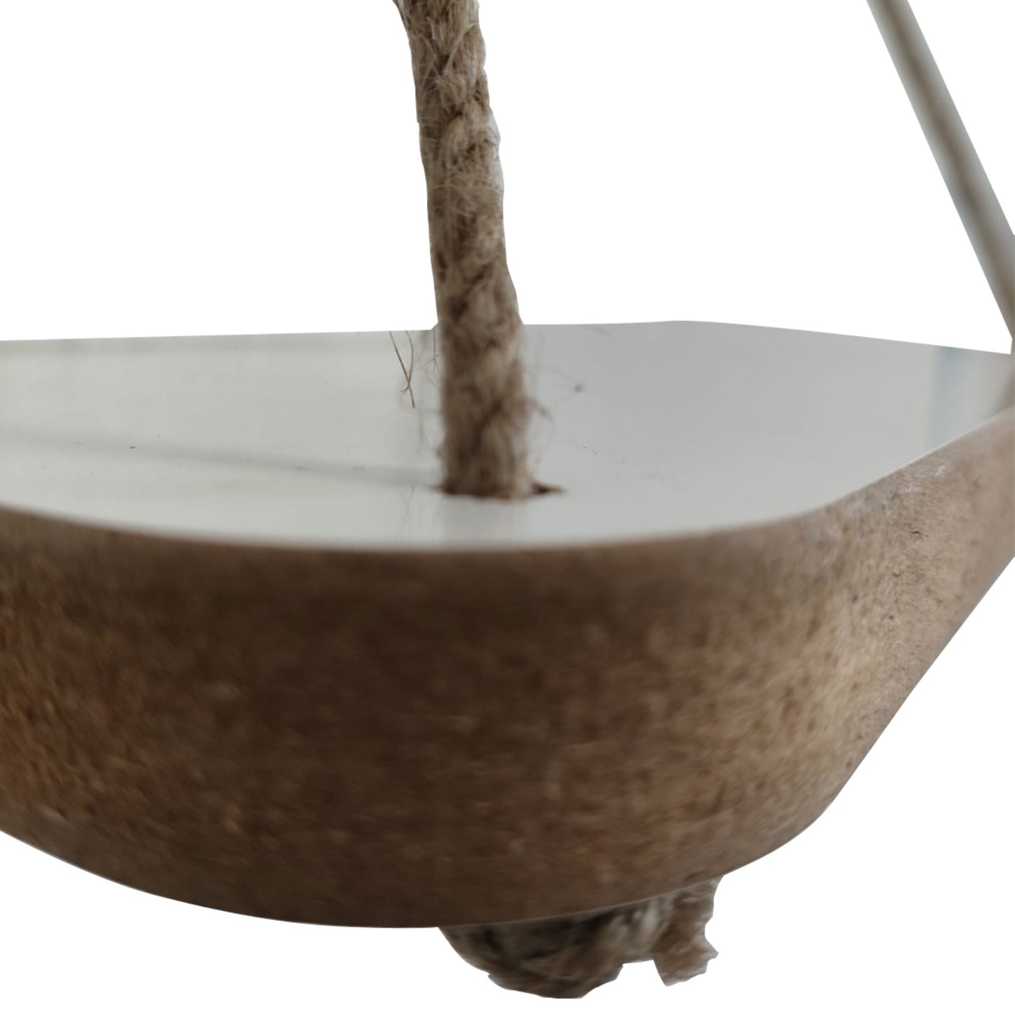 Hängeregal Jute
