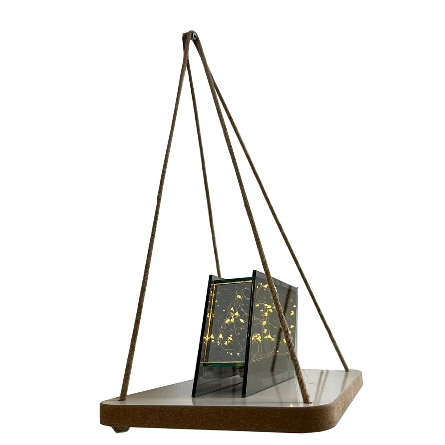 Hängeregal Jute