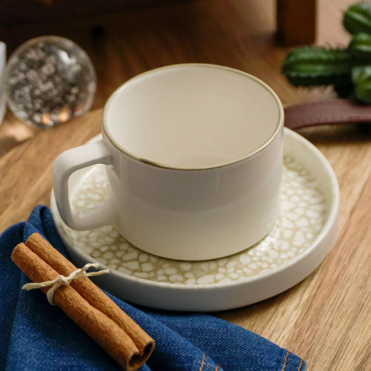 Heda Tee- / Kaffeetassen Set 4-Teilig 2-Personen