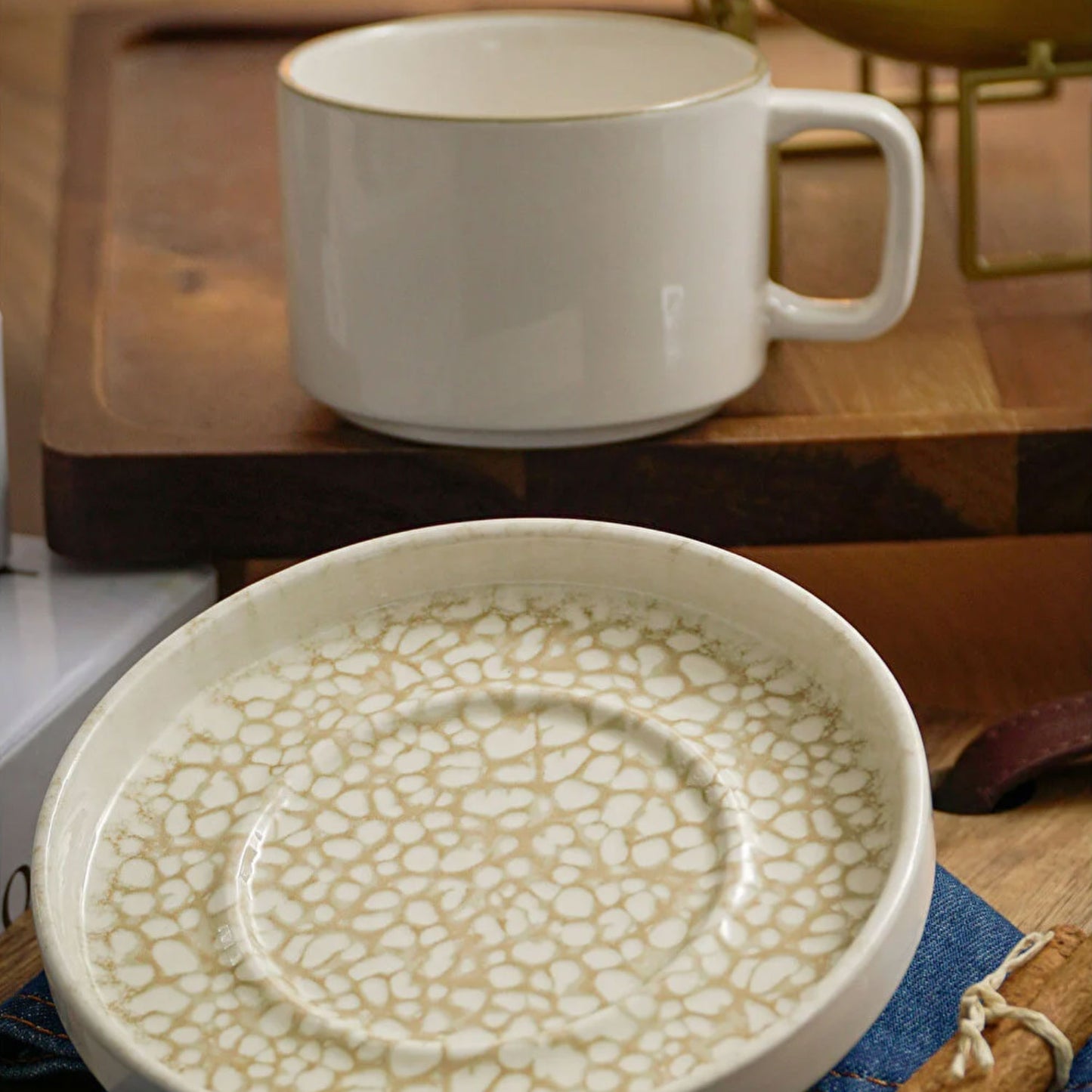 Heda Tee- / Kaffeetassen Set 4-Teilig 2-Personen