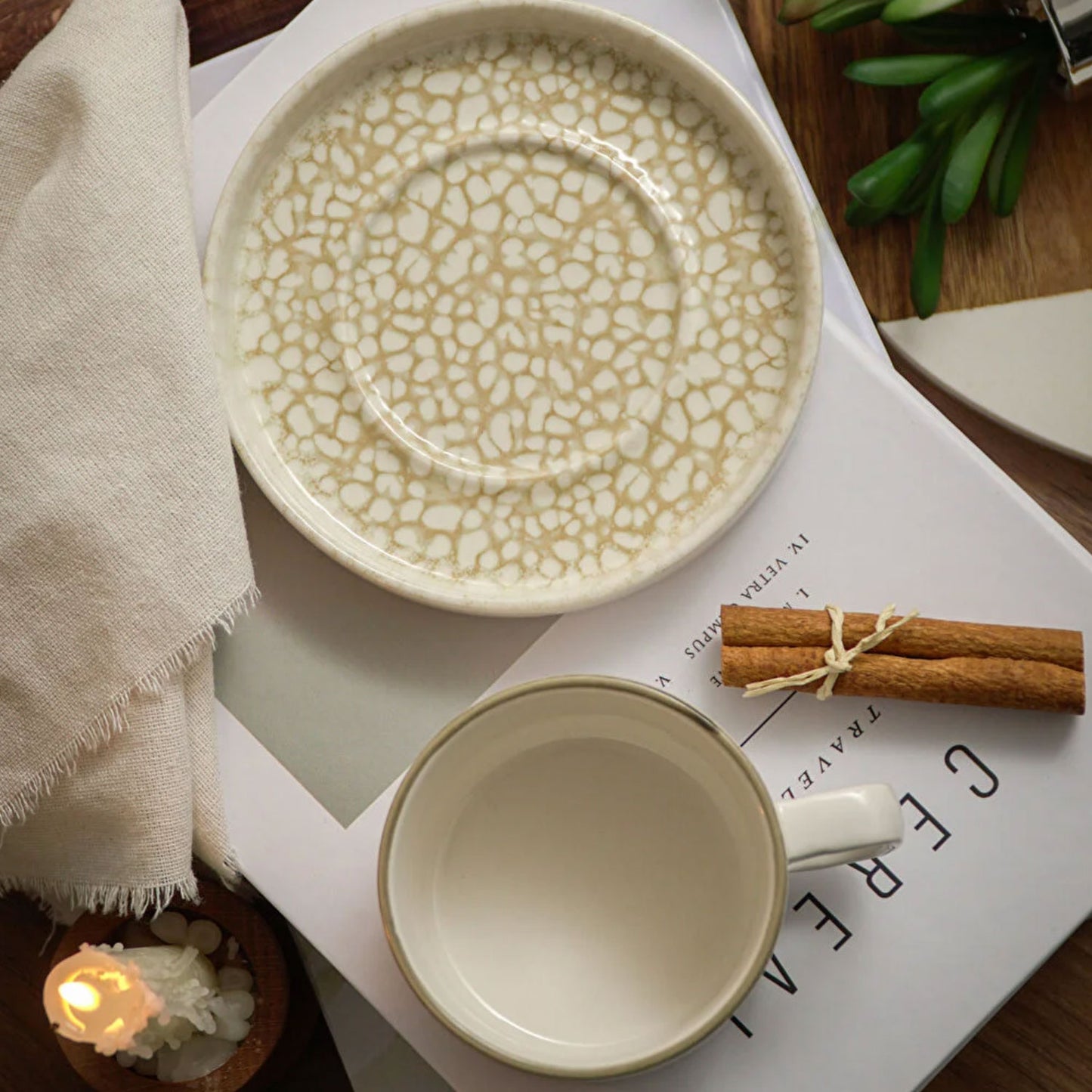 Heda Tee- / Kaffeetassen Set 4-Teilig 2-Personen