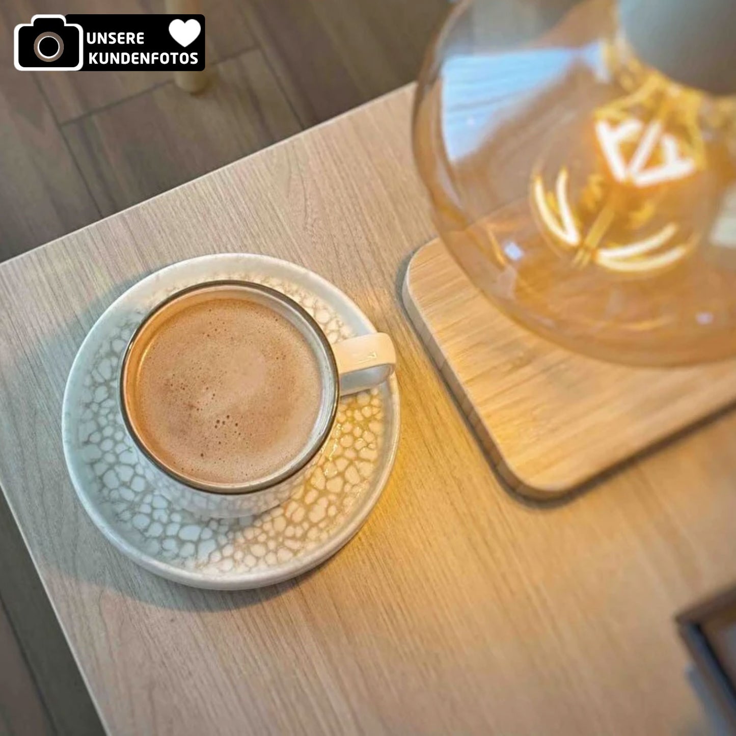 Heda Tee- / Kaffeetassen Set 4-Teilig 2-Personen