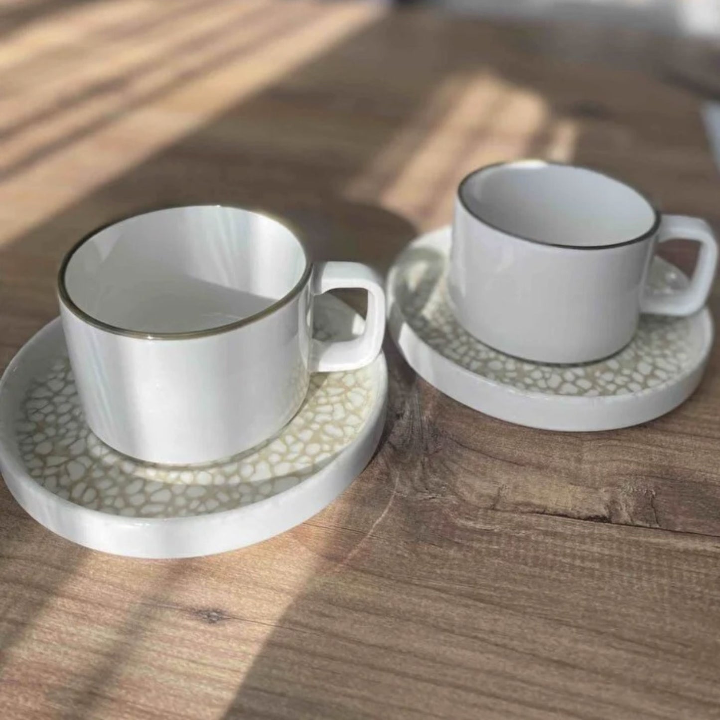 Heda Tee- / Kaffeetassen Set 4-Teilig 2-Personen