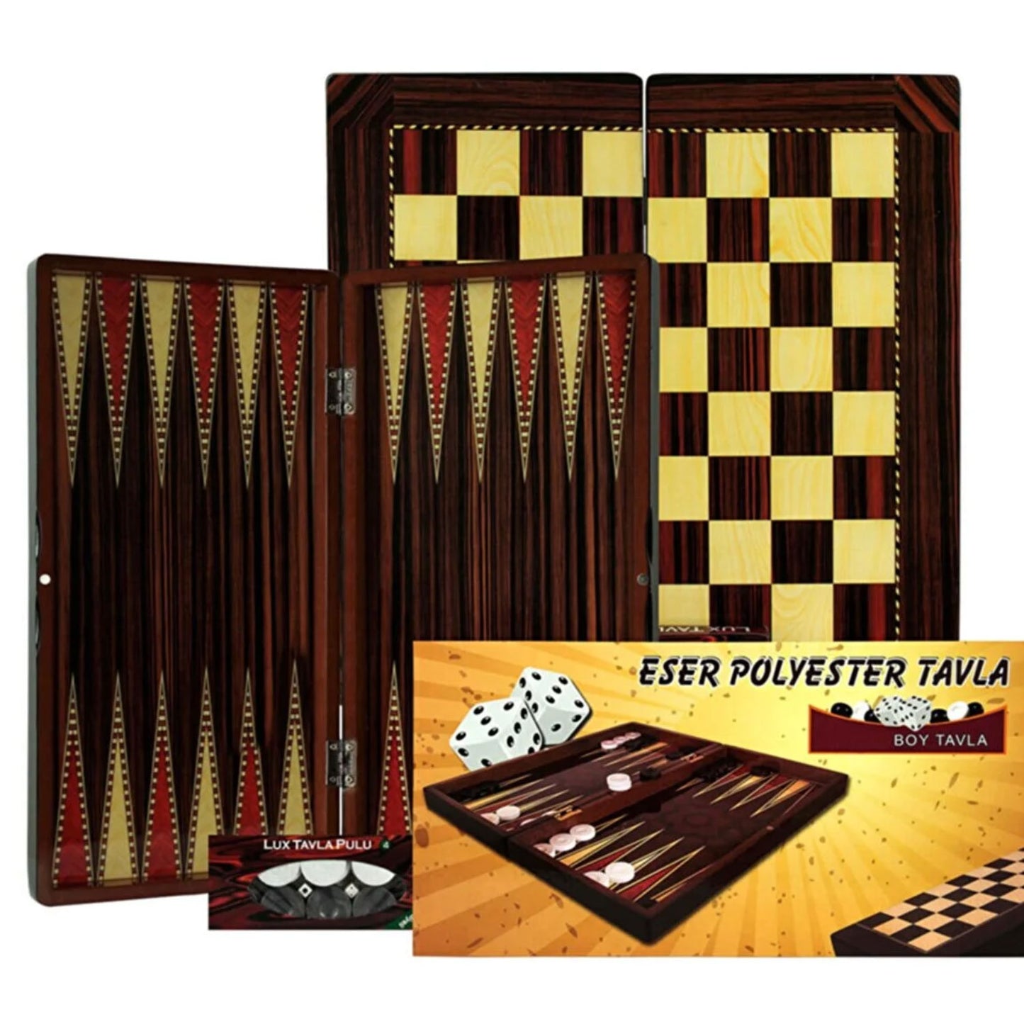 Eser Backgammon Tavla Set