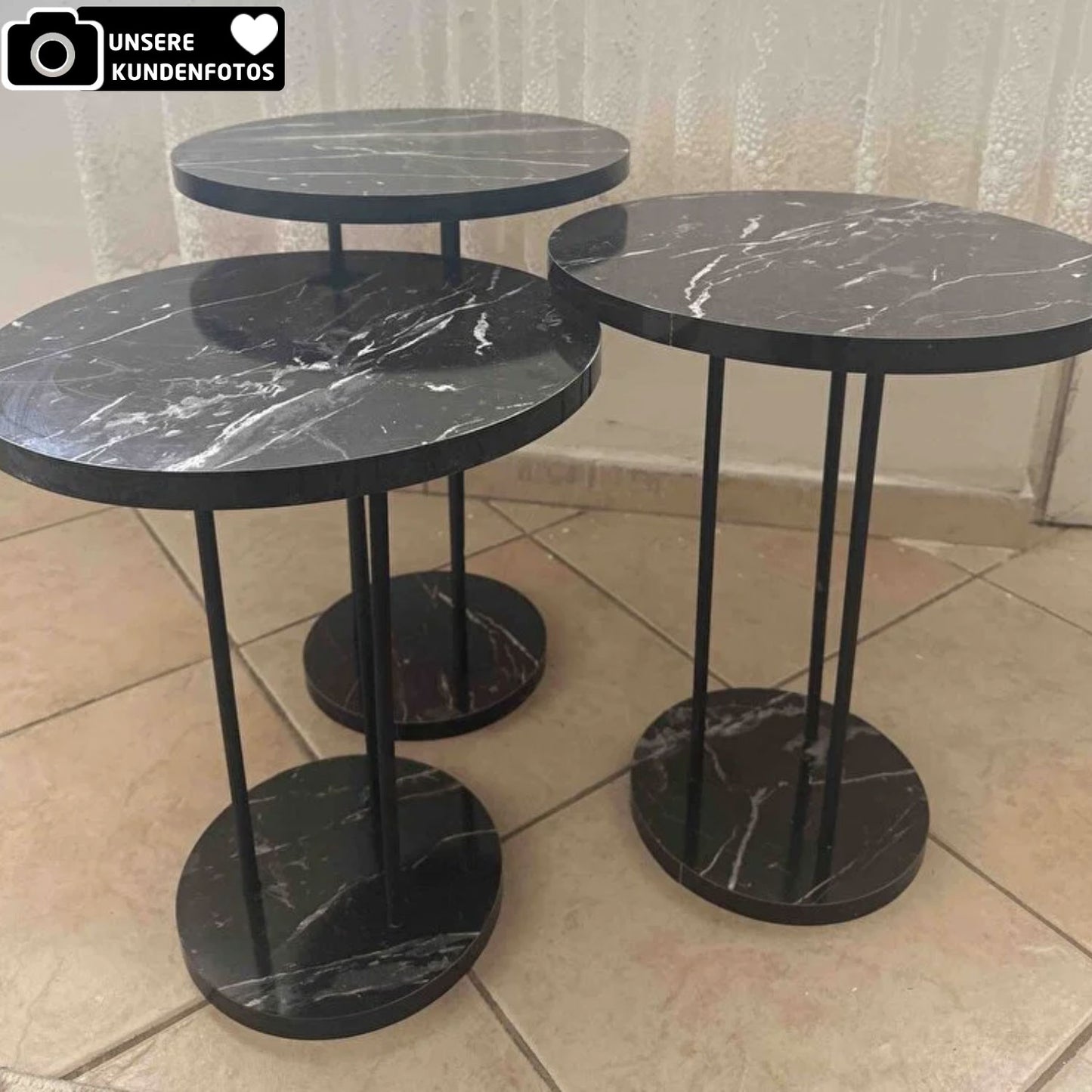 Moderne Beistelltische 5x Designs