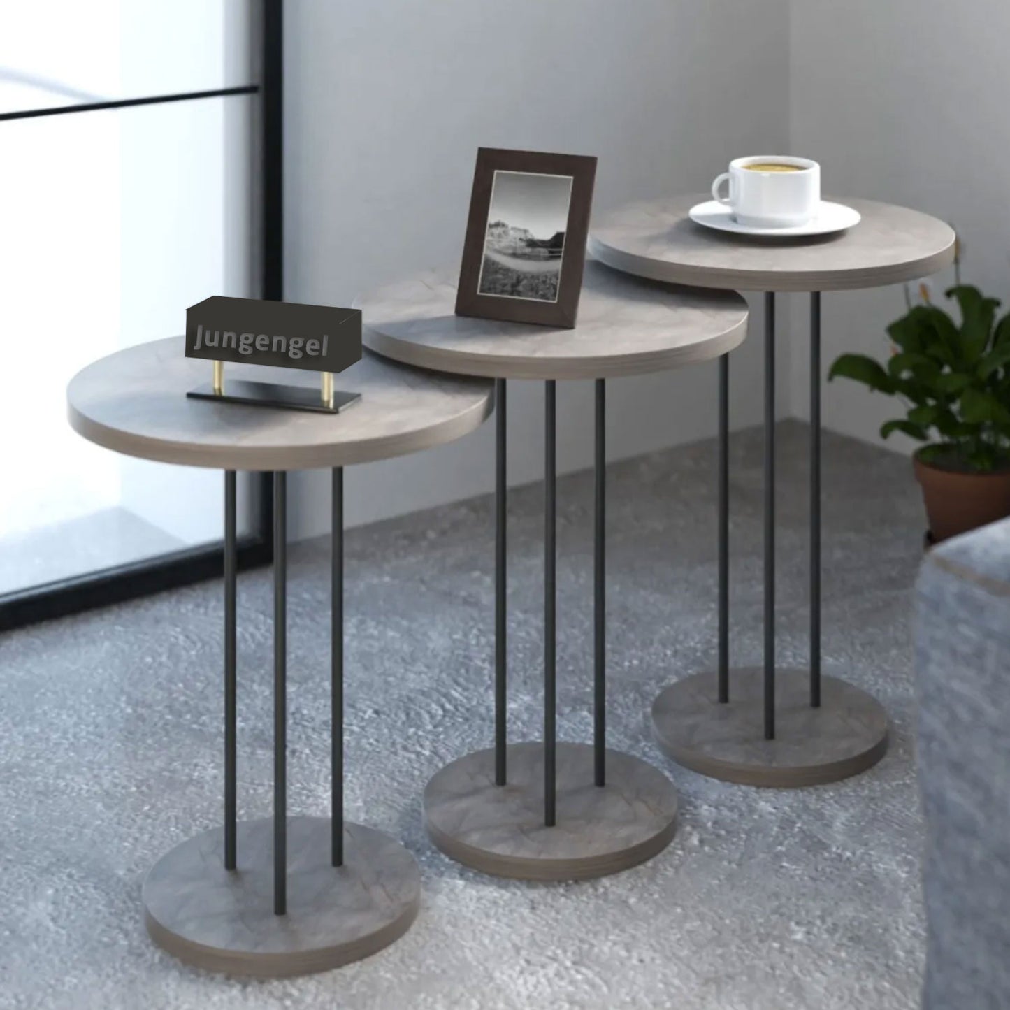 Moderne Beistelltische 5x Designs