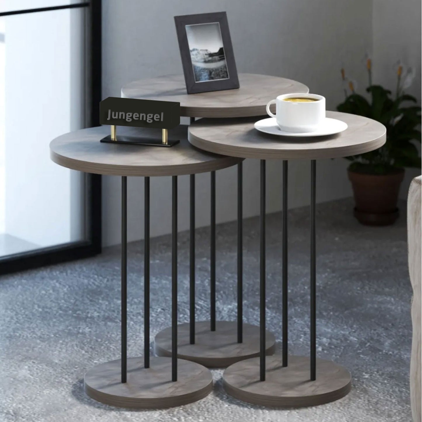 Moderne Beistelltische 5x Designs
