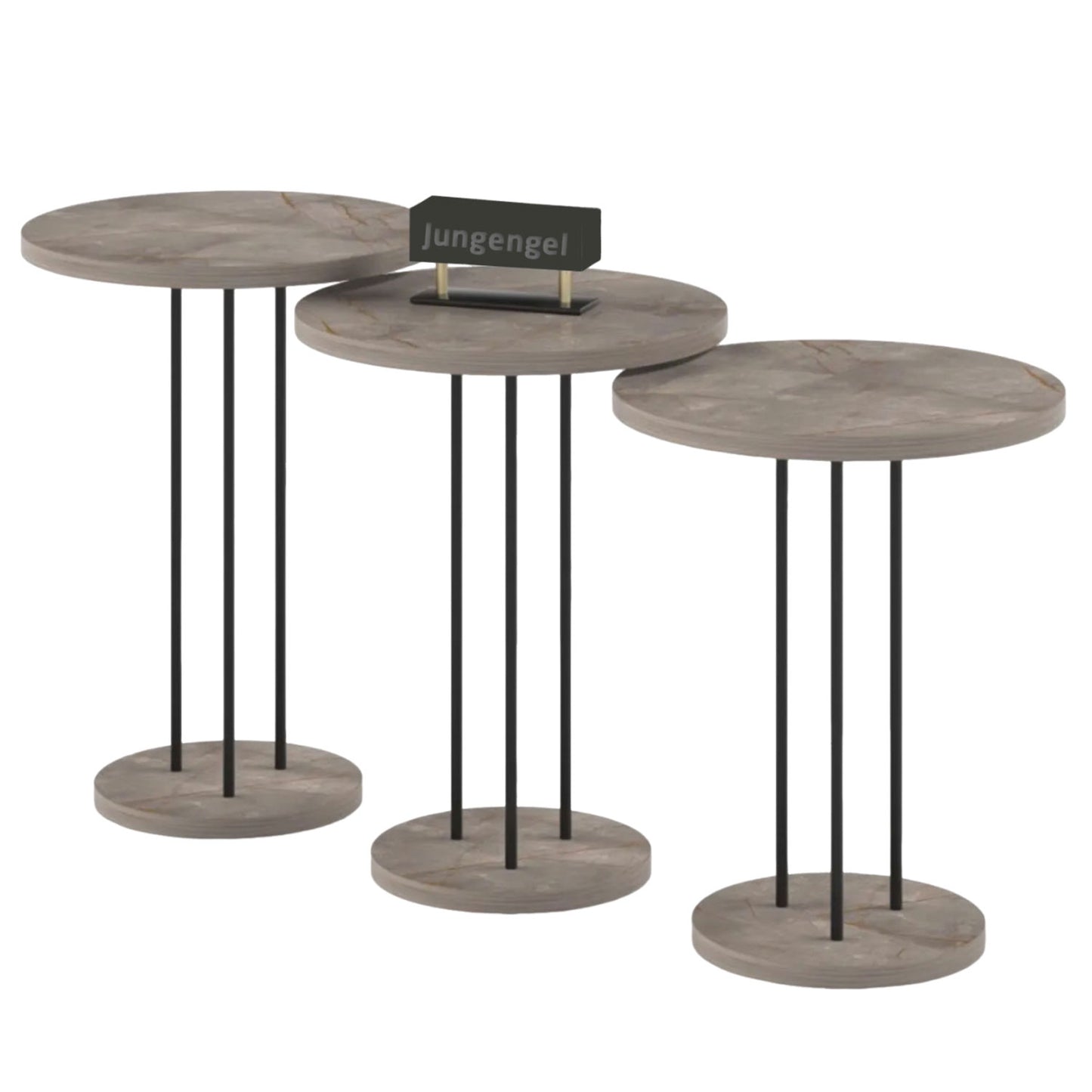 Moderne Beistelltische 5x Designs