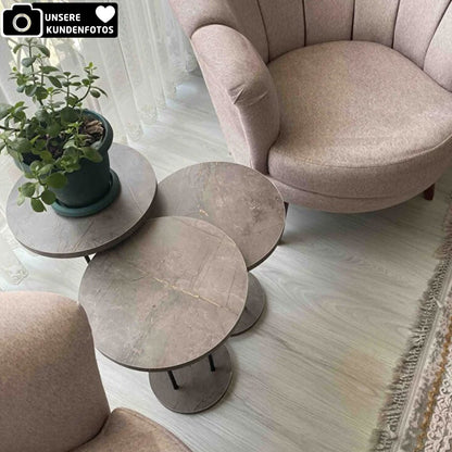 Moderne Beistelltische 5x Designs