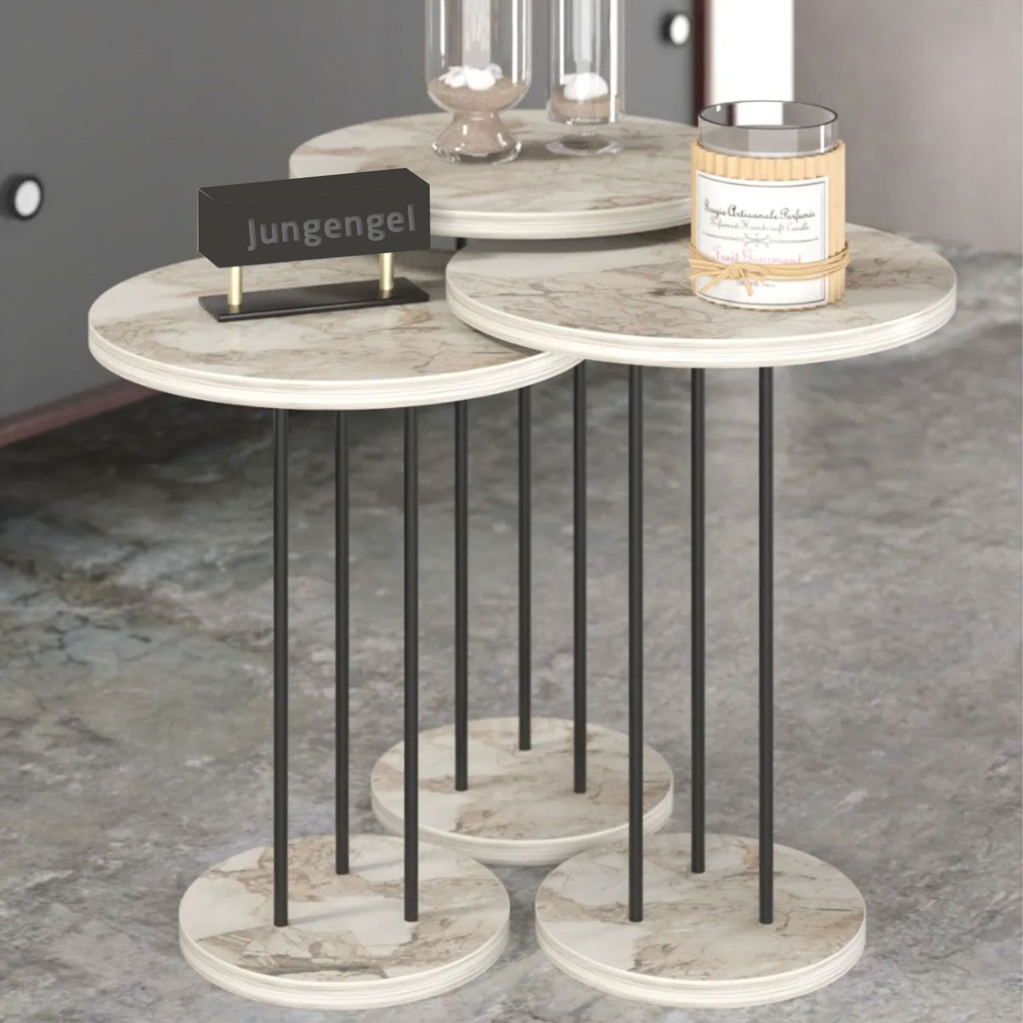 Moderne Beistelltische 5x Designs