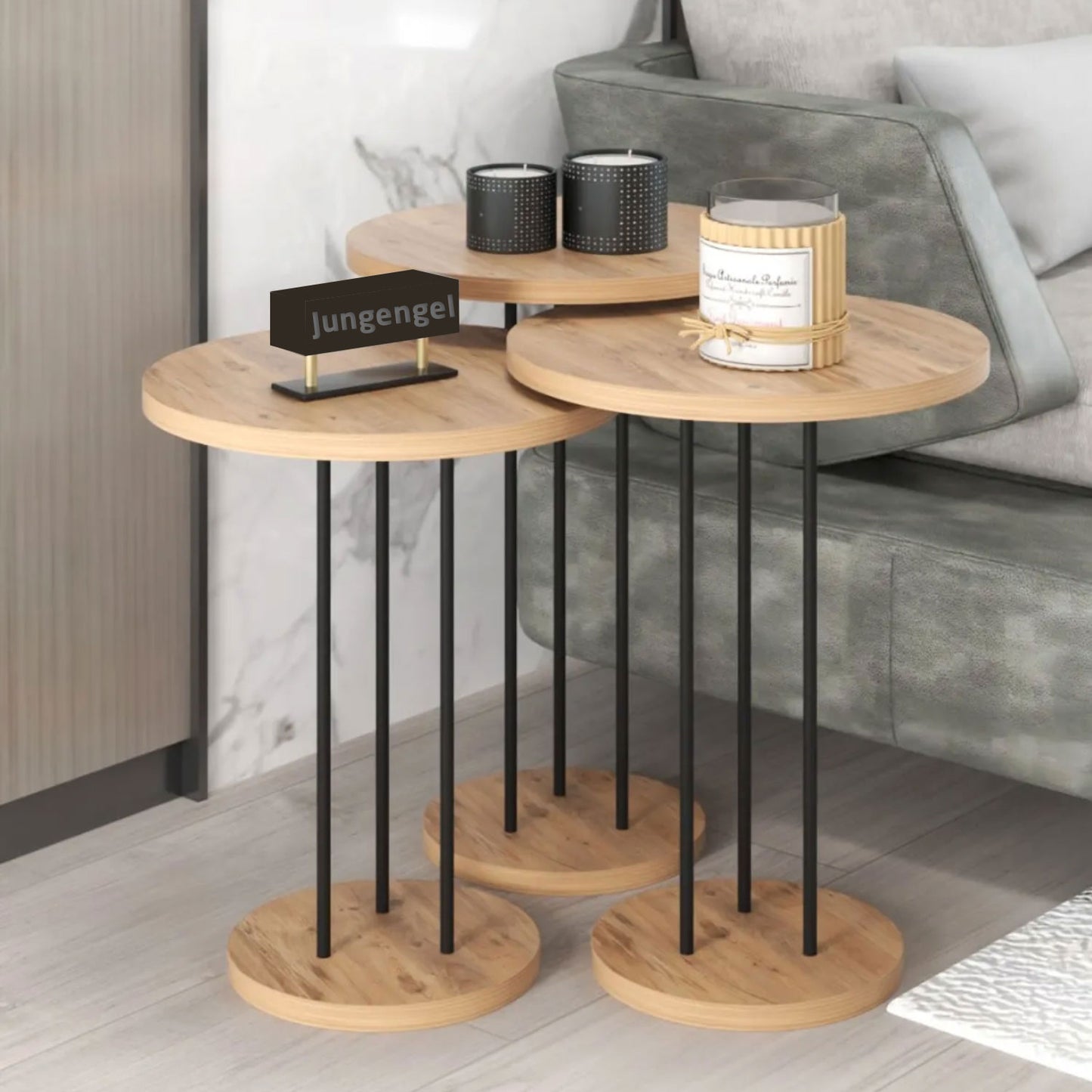 Moderne Beistelltische 5x Designs