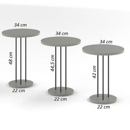 Moderne Beistelltische 5x Designs