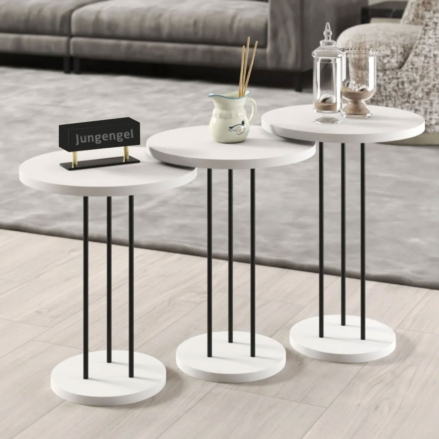 Moderne Beistelltische 5x Designs