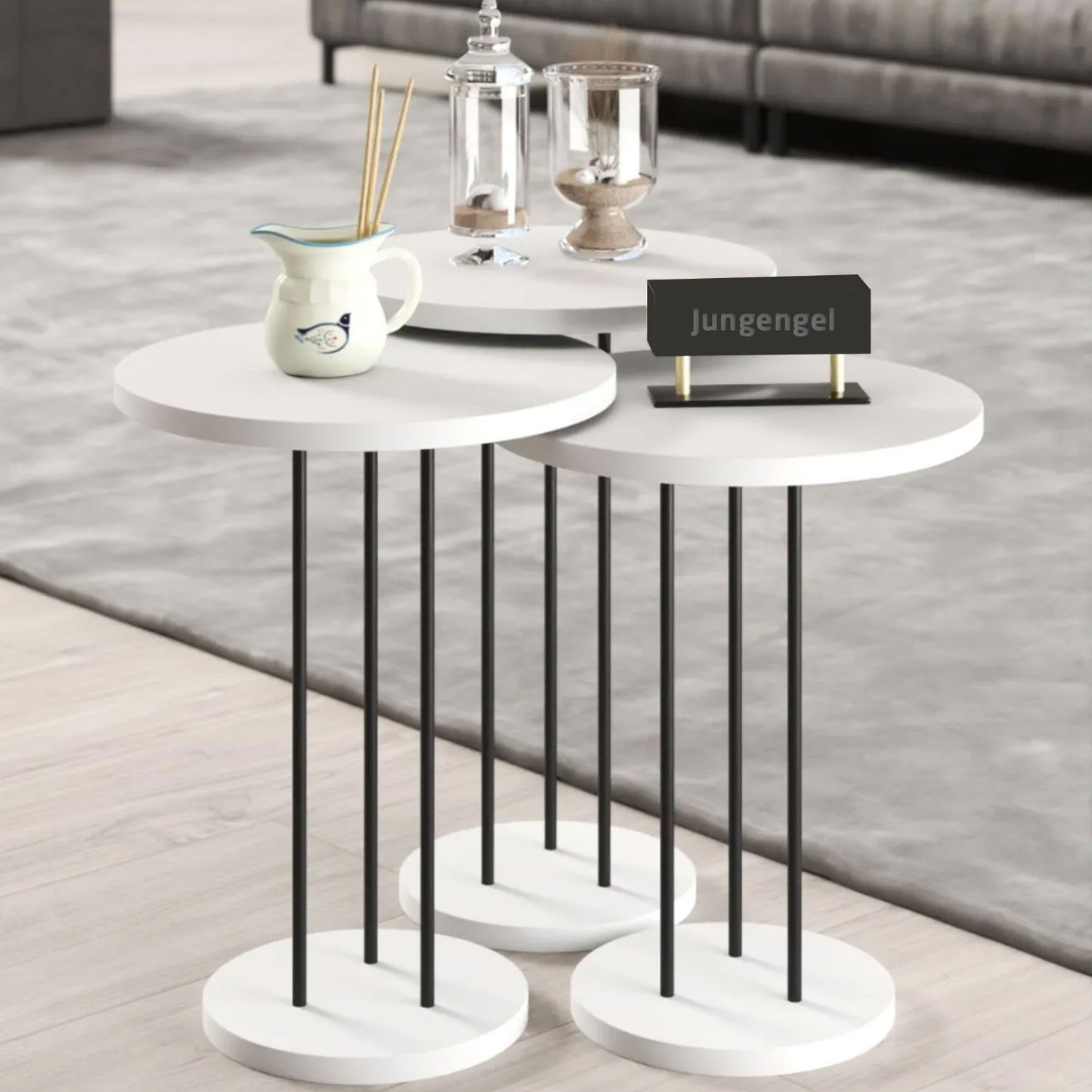 Moderne Beistelltische 5x Designs