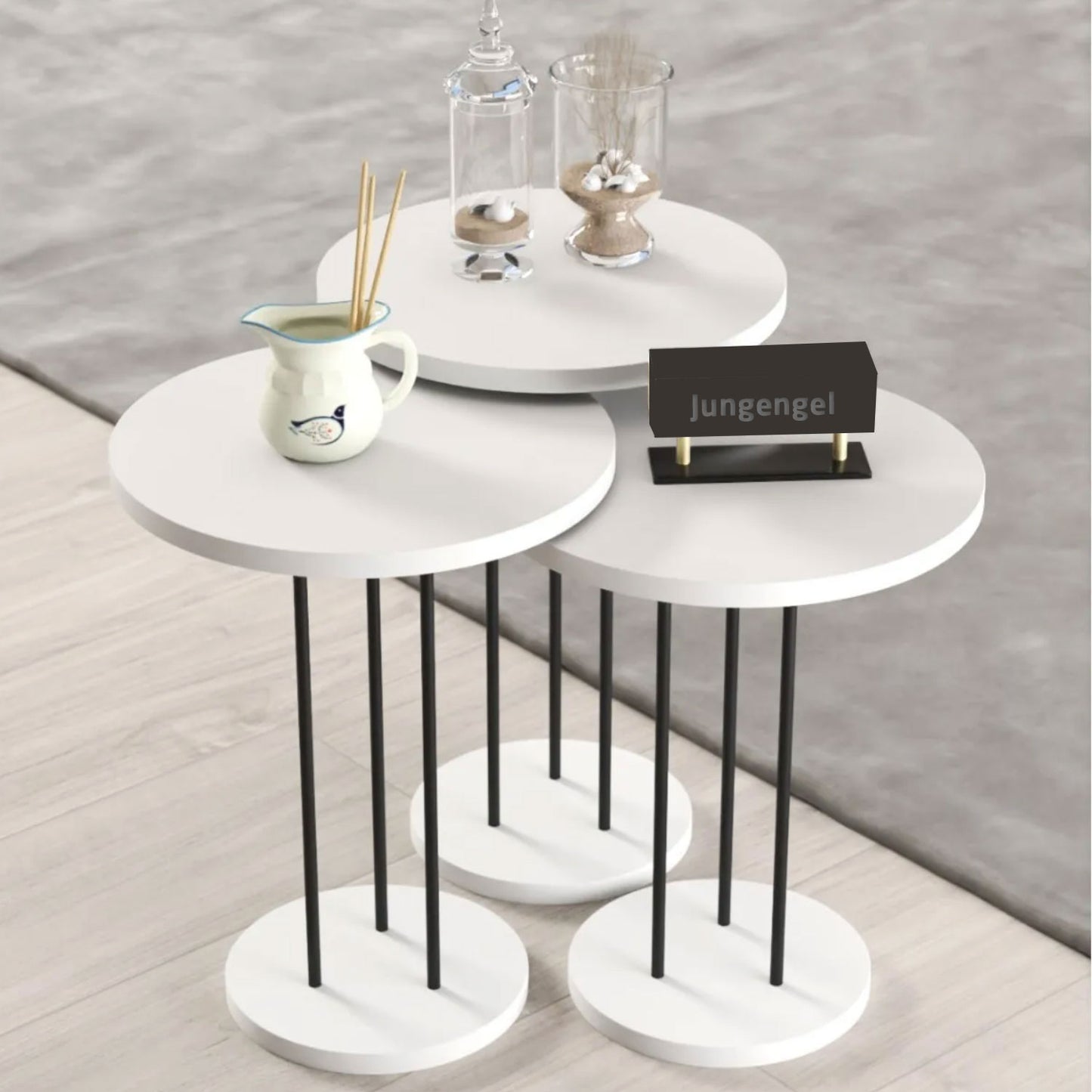 Moderne Beistelltische 5x Designs