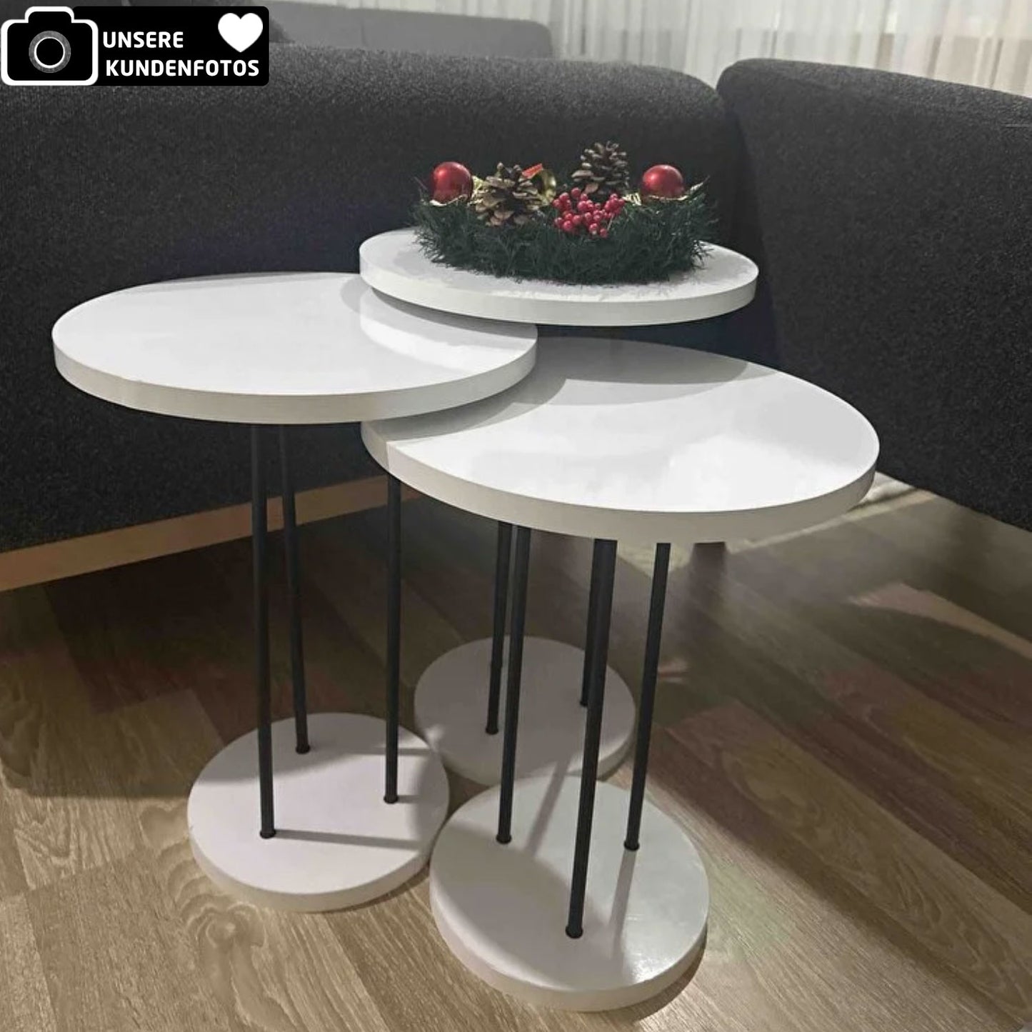 Moderne Beistelltische 5x Designs