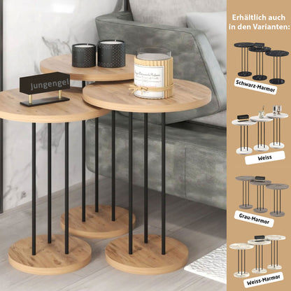 Moderne Beistelltische 5x Designs