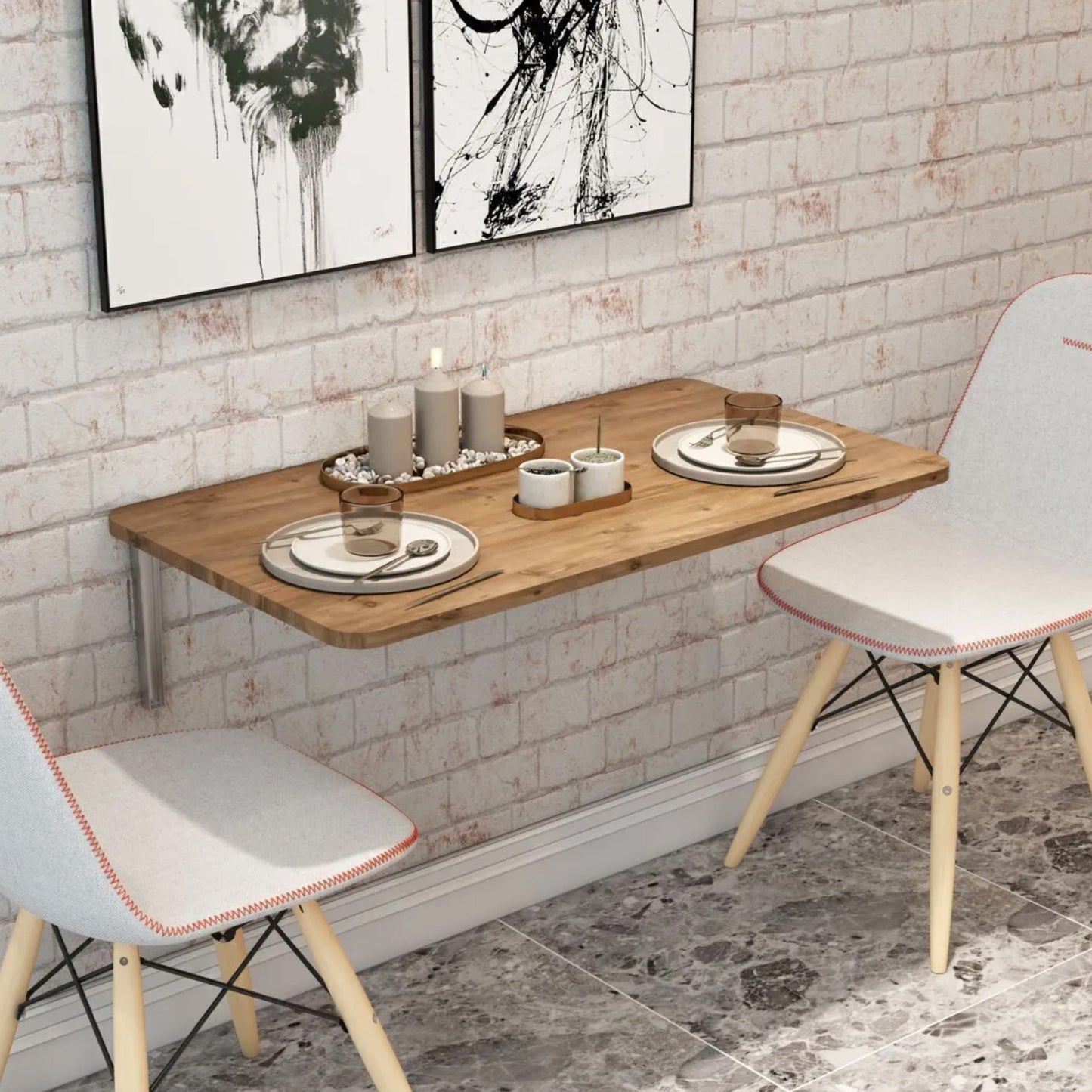 Wandtisch 3x Designs