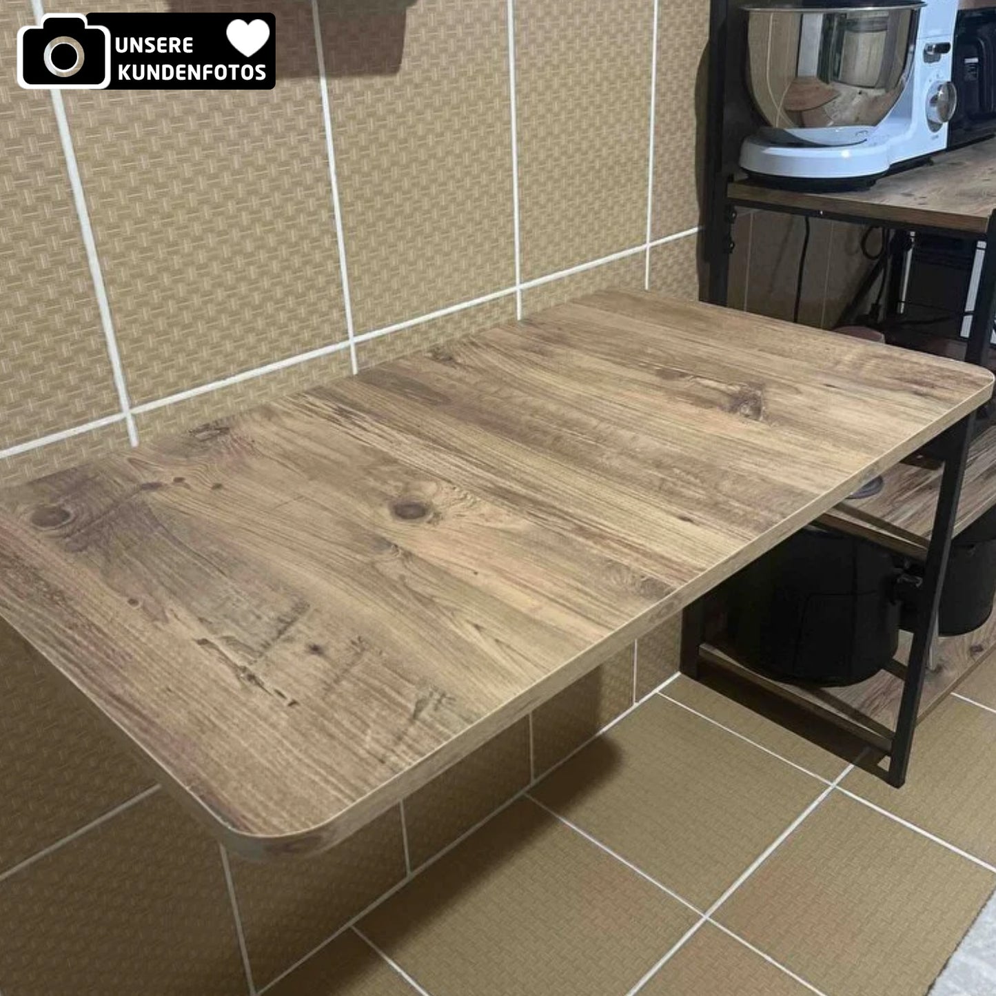 Wandtisch 3x Designs