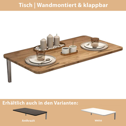 Wandtisch 3x Designs