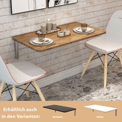 Wandtisch 3x Designs