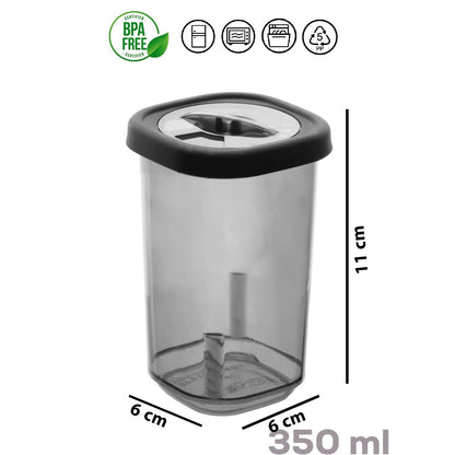 Gewürzbehälter 12x Stück 3x Designs 350ml