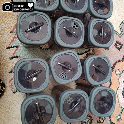 Gewürzbehälter 12x Stück 3x Designs 350ml