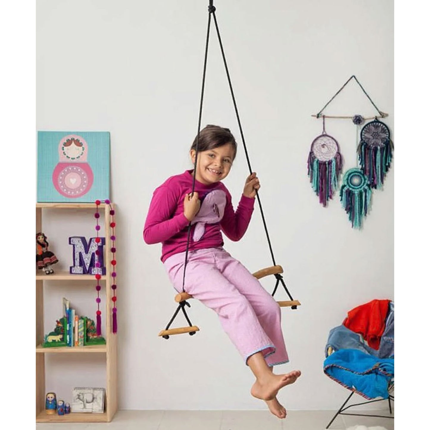 Kinder Gymnastik Stange