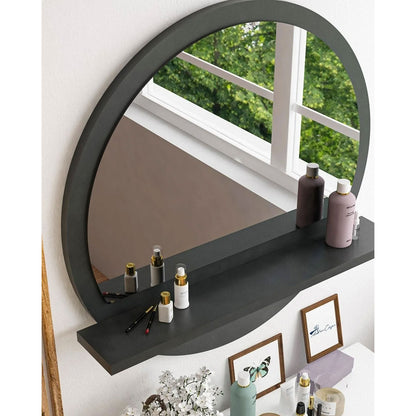 Wandspiegel Holz in 5x Designs 60cm