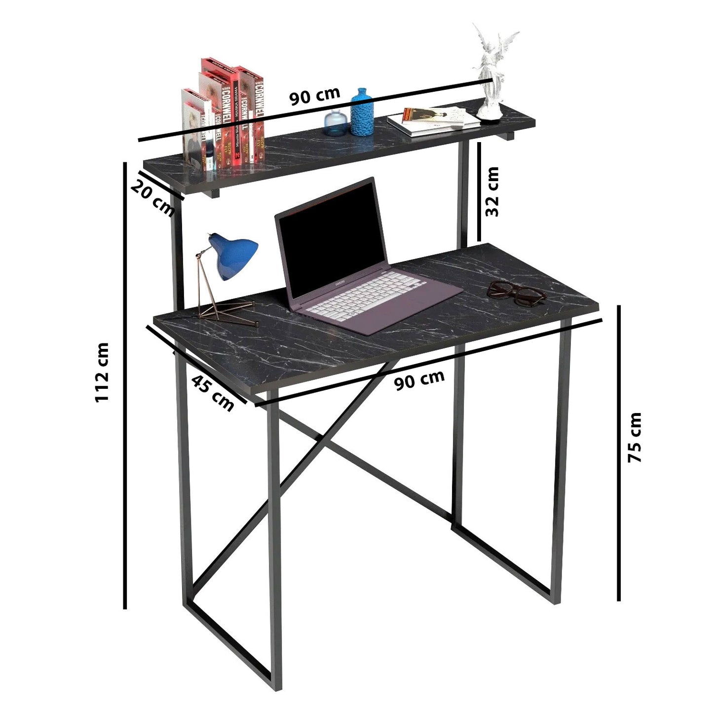 Schreibtisch Marmor